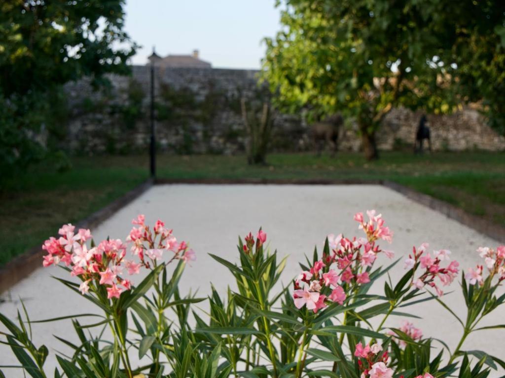 Gite Avec Piscine, Chateau De Lescours, St-Emilion Saint-Sulpice-de-Faleyrens Exteriör bild